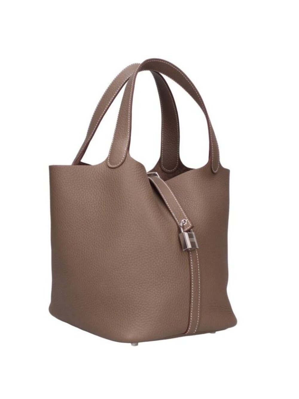 Hermes Picotin Lock MM Taurillon Clemence Handbag MM